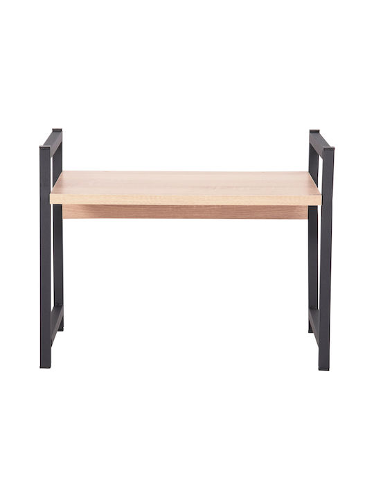 HomeMarkt Tabletop Plastic Base 54.5x35x41cm Black