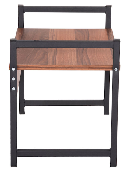HomeMarkt Rack de bucătărie Metalic Neagră