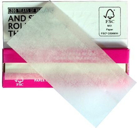 Rizla Thin Pink Foițe de Țigări Rulate 50 foi 100buc