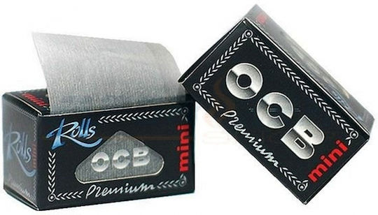 Ocb Premium Mini Zigarettenpapierrolle mit Kegelspitzen 4m 1Stück