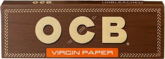 Ocb Virgin Листчета за свиване на цигари Стандартна 50 листове 1бр