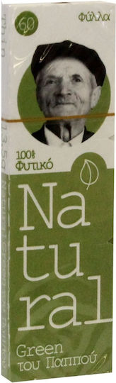 Του Παππού Natural Free Χαρτάκια Στριφτού Τσιγάρου 60 φύλλα 1τμχ