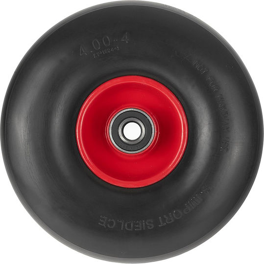 Polyurethane Wheel Wheelbarrow Metal Rim 4.00 Geko G71049