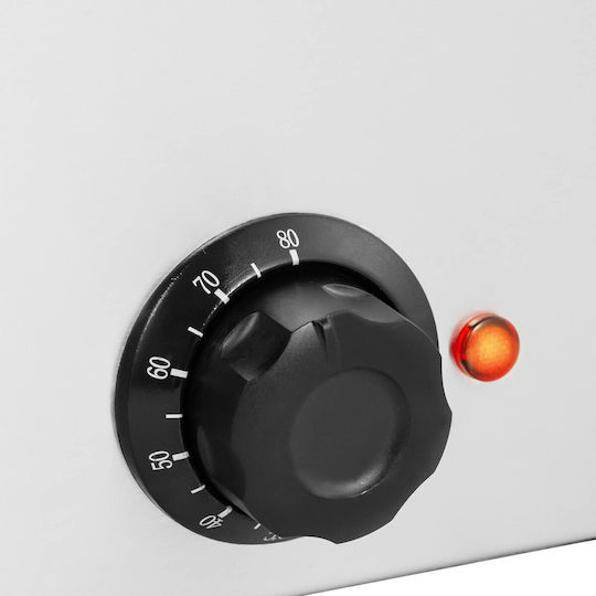 Bemar Electric Warmer Tap Gn 1/1 600 W