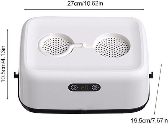 Beheizter Hängender Kleiderständer 600W 27x19.5cm