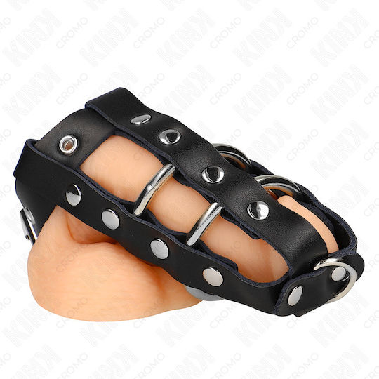 Kink Penis Cage in Black Color