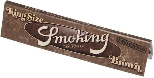 Smoking Smoking Χαρτάκια Στριφτού Τσιγάρου King Size 33 φύλλα 1τμχ