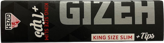 Gizeh Black Foițe de Țigări Rulate Slim King Size 34 foi 1buc