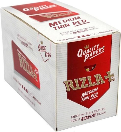 Rizla Zigarettenpapiere 50 Blätter 100Stück