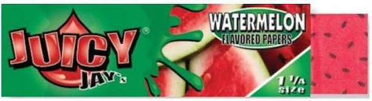Juicy Jays Watermelon Cigarette Rolling Papers 1+1/4 32 sheets 1pcs