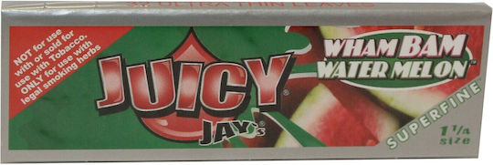 Juicy Jays Superfine Wham Bam Watermelon Листчета за свиване на цигари 1+1/4 32 листове 1бр