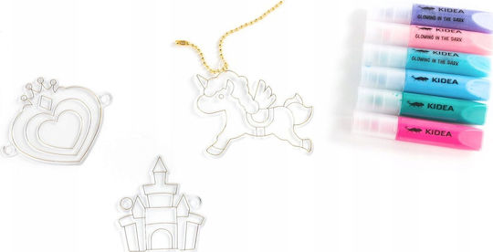 Derform Pendant - Glowing In The Dark Jewelry Game
