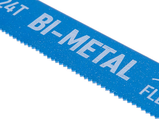 Bi-metal Jig Saw Blade Set 300 x 12.5 mm 24 T 2 Pieces Geko G01253