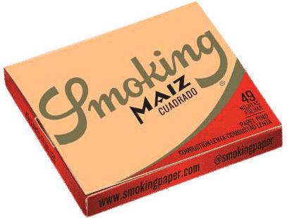 Smoking Maiz Χαρτάκια Στριφτού Τσιγάρου 1+1/4 49 φύλλα 1τμχ