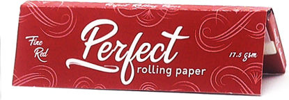 Perfect Red Cigarette Rolling Papers 50 sheets 50pcs