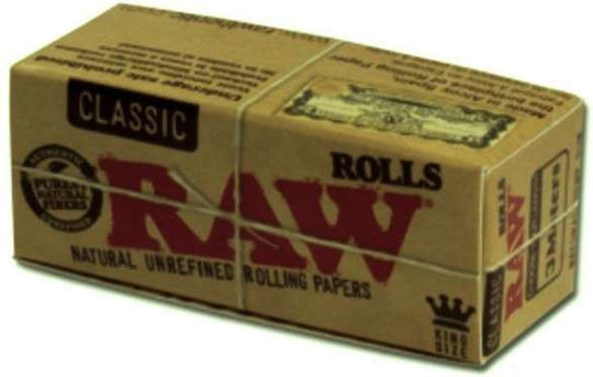 Raw Ρολό Στριφτού Τσιγάρου King Size 3m 1τμχ