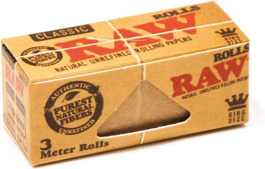 Raw Ρολό Στριφτού Τσιγάρου King Size 3m 1τμχ