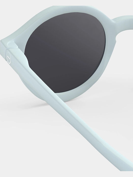 Izipizi Round Kids Sunglasses with Polarized Lens Sweet Blue for 3-5 Years