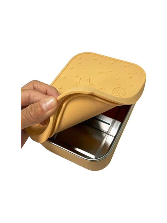 Queen Mother Cutie De Prânz Inox Gri 12.5cm