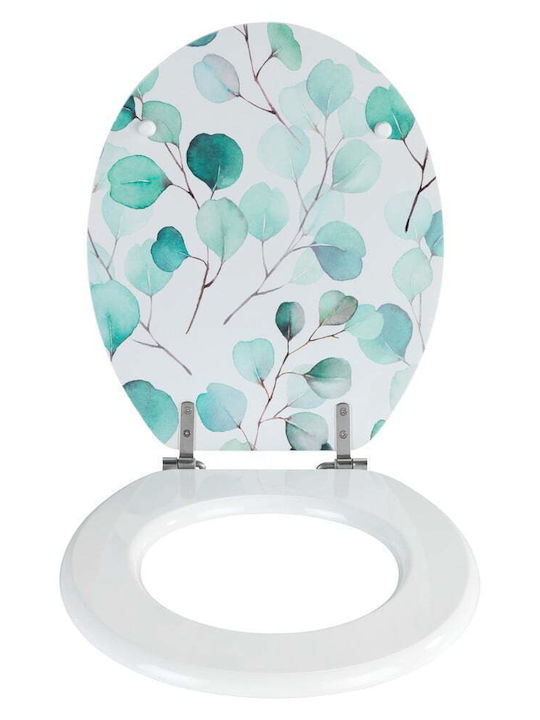 Wenko Capac WC cu Bidet Plastic