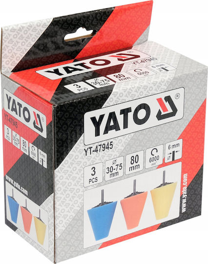 Yato 6x6mm 3Stück