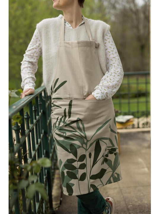 Winkler Apron Green 85x72cm