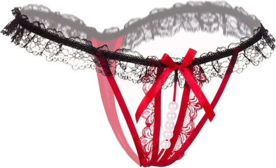 Sport Definition Γυναικείο Sexy String Ροζ