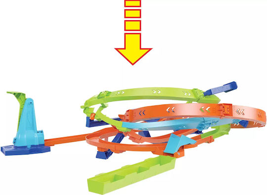 Hot Wheels Super Extreme Loop Track 1:64 for 4+ Years