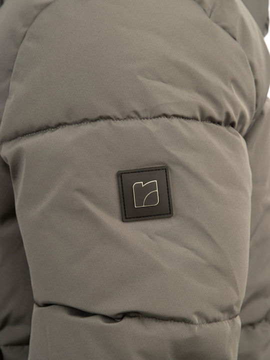 Χειμωνιάτικο Μπουφάν Puffer Black