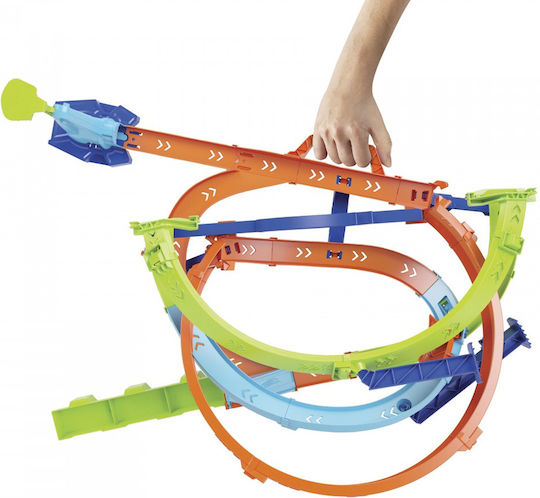 Hot Wheels Super Extreme Loop Track 1:64 for 4+ Years