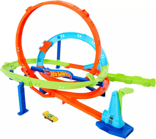 Hot Wheels Super Extreme Loop Track for 4++ Years