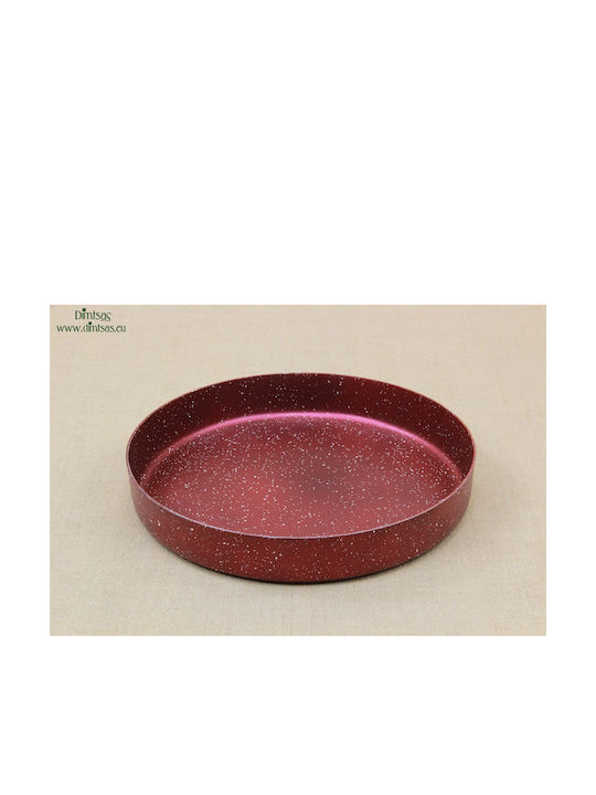 Oven Aluminum Baking Pan with Stone Interior Coating