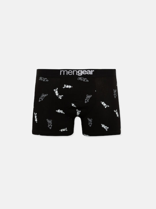 Мъжки боксерки Striker Black 2Опаковка