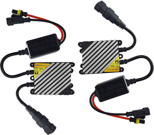 Κιτ Xenon H4 2x55w 12v Ψυχρό Λευκό 6000k