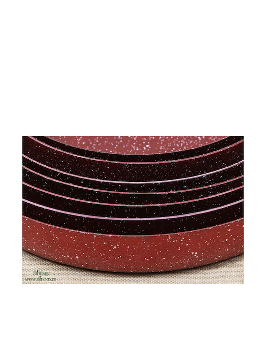 Oven Aluminum Baking Pan with Stone Interior Coating