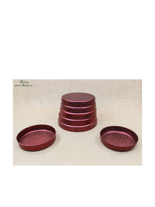 Oven Aluminum Baking Pan with Stone Interior Coating