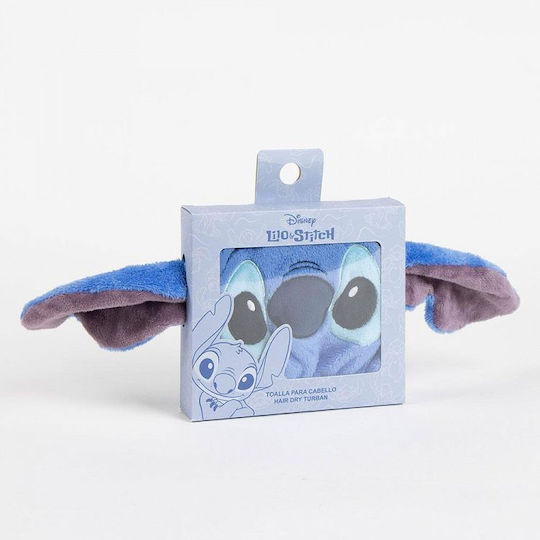 Hooded Towel Hair Pe Disney Lilo & Stitch
