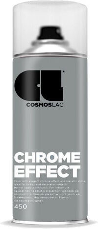 Cosmos Lac Спрей Боядисване Effect с Никел Ефект Chrome 400мл