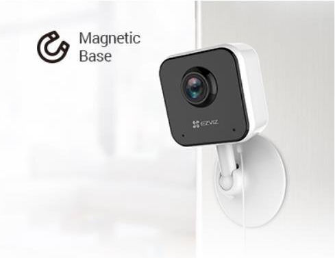 Ezviz CS-H1C IP Κάμερα Παρακολούθησης Wi-Fi Full HD 1080p με Ηχείο και Φακό 2.8mm