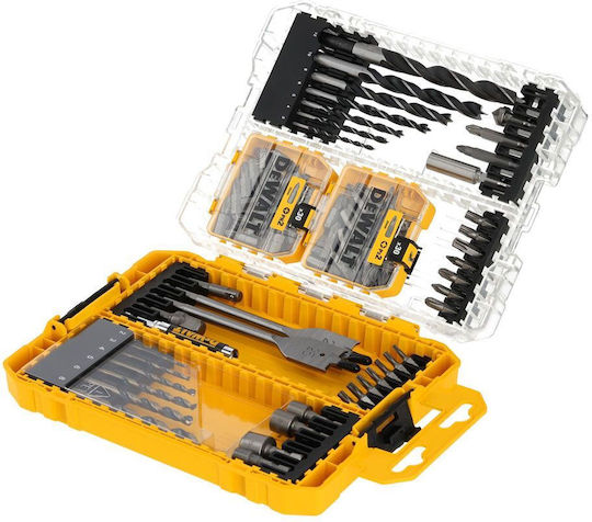 Dewalt Set of 100 Drills for Wood