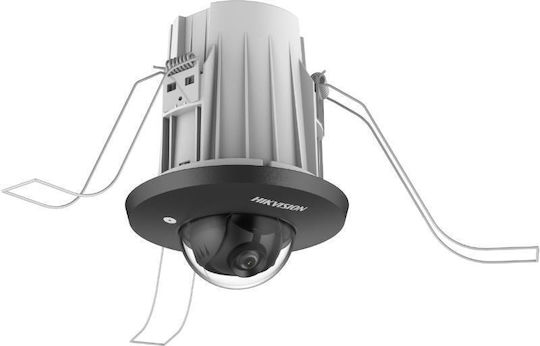 Hikvision DS-2CD2E43G2-U IP Κάμερα Παρακολούθησης Full HD+ 4MP με Μικρόφωνο και Φακό 2.8mm