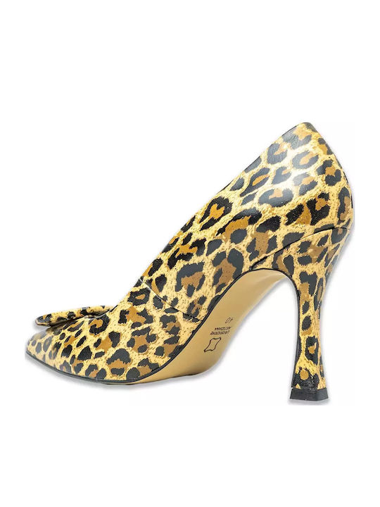 Spitze Zehe Pumps Braune