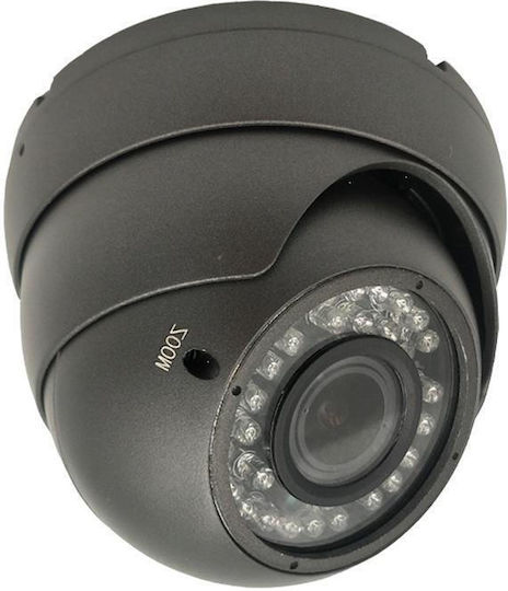 Tele GN-VDT30-GC500 CCTV Κάμερα Παρακολούθησης Full HD+ 5MP Αδιάβροχη με Φακό 2.8-12mm