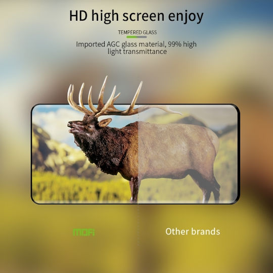 3D Tempered Glass Negru (Xiaomi 14 Ultra)