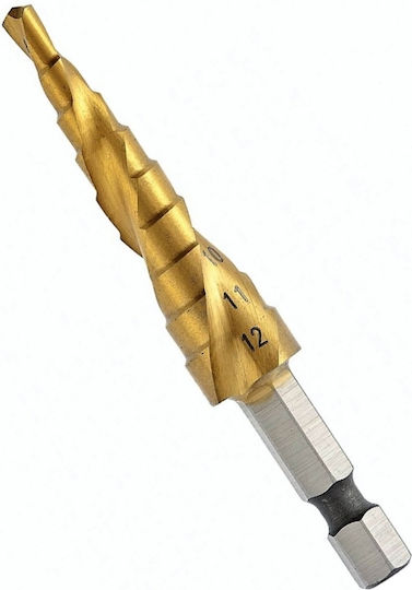 MTX Konischer Bohrer HSS für Metall