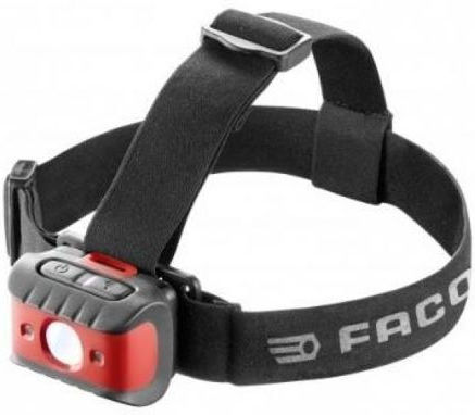 Facom Rechargeable Headlamp LED with Maximum Brightness 200lm