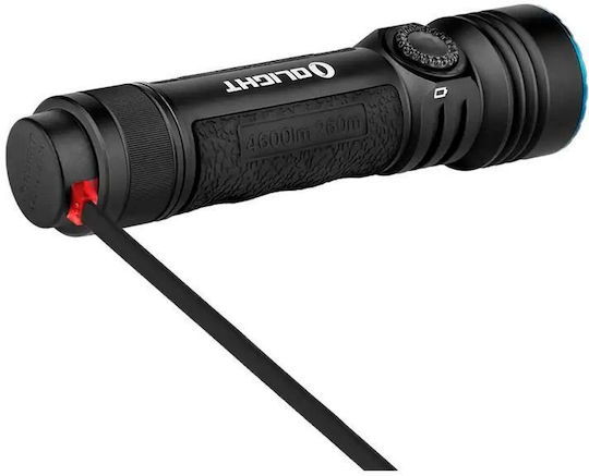 Olight Pro Επαναφορτιζόμενος Φακός LED IPX8 με Μέγιστη Φωτεινότητα 4600lm Seeker 4