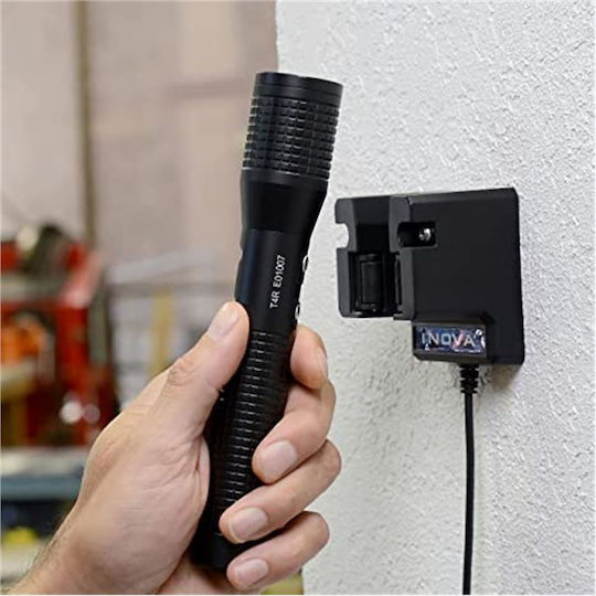 Niteize Rechargeable Flashlight LED with Maximum Brightness 1300lm Inova T4r Rech Flashlight