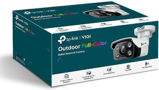 TP-LINK NTW VIGI C350 v1 IP Surveillance Camera Full HD+ 5MP Waterproof with Two-Way Communication and Lens 2.8mm