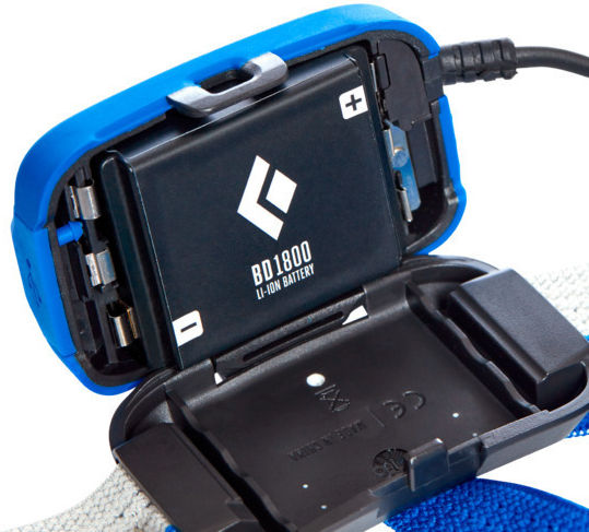 Black Diamond Φακός Κεφαλής LED με Μέγιστη Φωτεινότητα 500lm Sprinter